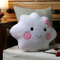 the purple tree White Velvet 16 x 16 Inch Cloud Cuddle Cushion-picture-18