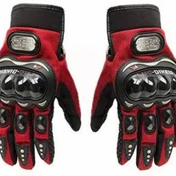 BIKE RIDING RIDER GLOVES FULL FINGERED MOTORCYCLE BIKE WITH HARD RACING Riding Gloves-image-1