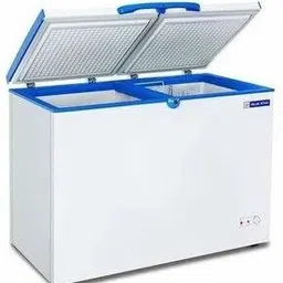 blue star 310 L Double Door Standard Deep Freezer image 2