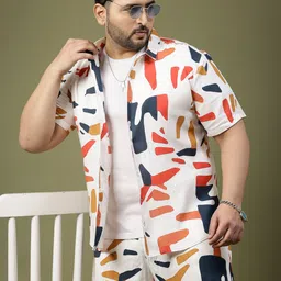 rigo Shirt Regular Shorts Co-ords Set image 2