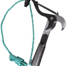 power up KD-B073R7Z6J3 Garden Pruning Shears Flexible Branch Cutter Durable Steel Blade Hand Pruner Ratchet Pruner image 2