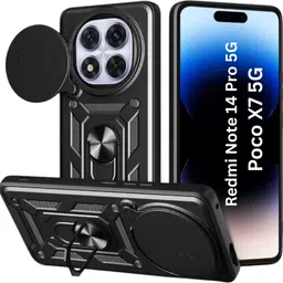 fablue Back Cover for Redmi Note 14 Pro 5G, Poco X7 5G-picture-10