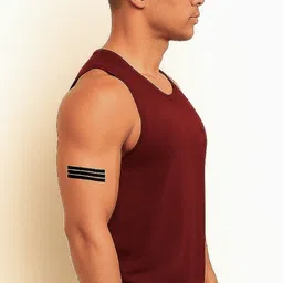 Adixus Set of 02 Graphic Print Tshirt For Sando Men Vest image 3