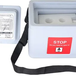 fairbizps Vaccine Carrier 0.9 ltr 21.5 Hours at 43 Degree C Pack image 3
