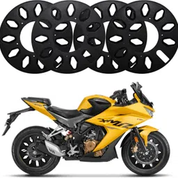 asryd 17 inch 4pc ABS Plastic PRO Disc Bike Wheel Cover New Shape For Hero ZMR New Bike Fairing Kit-picture-21
