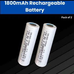 Frony Rechargeable 1800Mah Lithium-Ion For Light Speaker Pack of 1Q117 Battery-picture-22