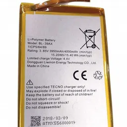 CaseTrendz Mobile Battery For Infinix Hot 4 Pro X5511B X556 X557 image 1