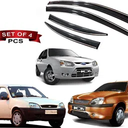 Non-convertibles Front, Rear Wind Deflector-image-82