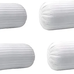 navi collection Microfibre Bolster Pack of 4 Solid-picture-35