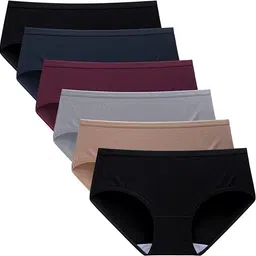 diving deep Pack of 6 Women Hipster Multicolor Panty-picture-10