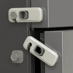 cokyder Plastic Matte Deadbolts-picture-27