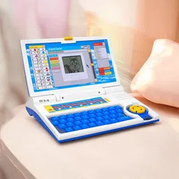 snm97 Educational English Learner Laptop with Mouse for Kids 20 Activity Games toy_327 image 1