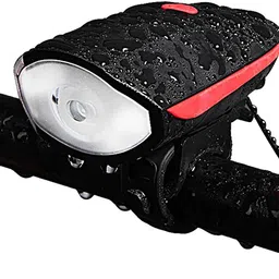 nsv Cycle Head Light Plus Horn LED Front Light-picture-12