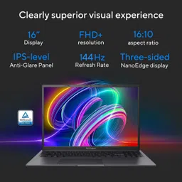 ASUS Vivobook 16X for Creator, Intel Core i5 12th Gen 12500H - (16 GB/512 GB SSD/Windows 11 Home/6 GB Graphics/NVIDIA GeForce RTX 4050) K3605ZU-RP304WS Gaming Laptop image 3