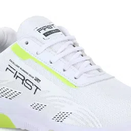 PENNEN Men Round Toe Lace-Ups Sneakers image 4