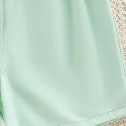 INCLUD Girls Top with Shorts image 4