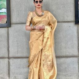 Moda Rapido Embellished Zari Tissue Designer Kanjeevaram Saree-picture-17