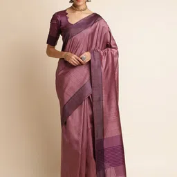 DIVASTRI Silk Blend Saree-picture-10