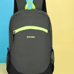 STOIC Unisex Brand Logo Backpack-picture-0