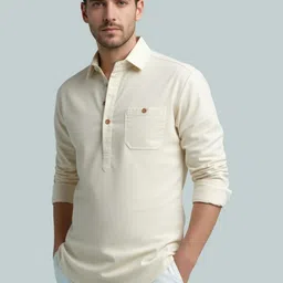 Yugnik Men Slim Fit Casual Shirt-picture-37