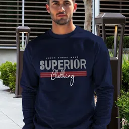 AUSK Men Printed Round Neck Full Sleeve Sweatshirt-image-77