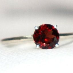 GenZcomplex Brass Garnet Finger Ring-picture-39