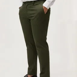 UNSTD Men Classic Easy Wash Pleated Chinos Trousers-picture-27