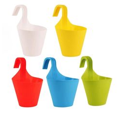 go hooked Hook Railing Planter Hanging Pots for Plant-picture-19