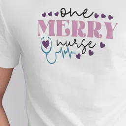 Seekbuylove Typography Printed Round Neck Pure Cotton Bio Finish T-shirt image 2