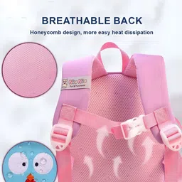 YK Unisex Kids Graphic Applique Backpack image 5