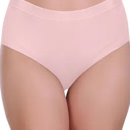 FEATHER LINE Women Pack of 2 Solid Nylon Briefs-picture-19