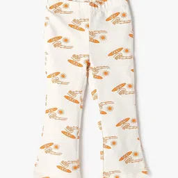 GAP Girls Printed Bootcut Flared Bootcut Trousers-picture-29