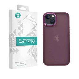 SPRIG Solid Printed iPhone 14 Back Case Mobile Accessories-picture-14