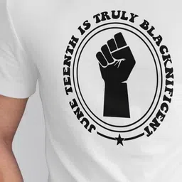 Seekbuylove Men Typography Printed Round Neck Pure Cotton T-shirt image 4