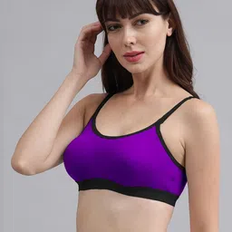 Samvar Multi Cotton Non-Wired Non Padded Minimizer Bra image 5