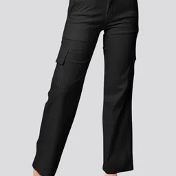 Sizi Women Straight Fit High-Rise Stretchable Jeans-image-15