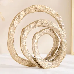 Home Centre Gold-Toned Figurine Showpiece-picture-34