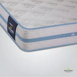 Springfit White Queen Mattress image 3