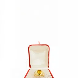 R G MART Unisex Gold-Plated Ashta Dhatu Paramani Cat Eye Stone With Mercury Finger Ring-picture-24