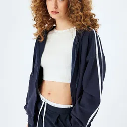Koton Women Hooded Sweatshirt-picture-16