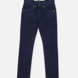 Pepe Jeans Boys Cashed Slim Fit Mid-Rise Stretchable Jeans-picture-23