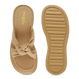 VALIOSAA Women Platform Heel Sandals image 4