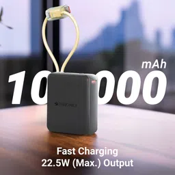 zebronics 10000 mAh 22.5 W Nano Power Bank image 2