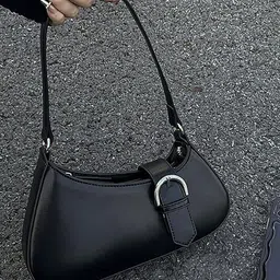 LULU & SKY Textured PU Oversized Shopper Handheld Bag image 3