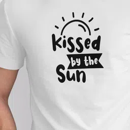 Seekbuylove Men Typography Printed Bio Finish T-shirt image 2