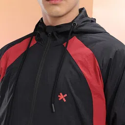 HRX by Hrithik Roshan Colourblocked Bomber Lifestyle Jacket image 5