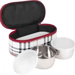 hasan Lunch box withe 3 Containers Lunch Box image 3