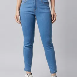 Miss Chase Women Skinny Fit High-Rise Stretchable Jeans-picture-38