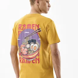 Snitch Men Graphic Printed Round Neck Cotton T-shirt-picture-17