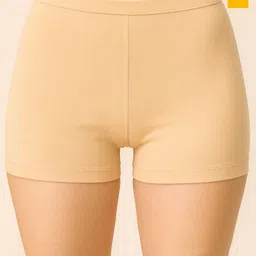 CKARFE Women Pack Of 2 Slim Fit Mid-Rise Soft Functional Cycling Sports Shorts-picture-23